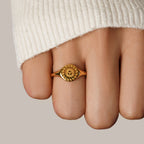 Summer Solstice Gouden Ring