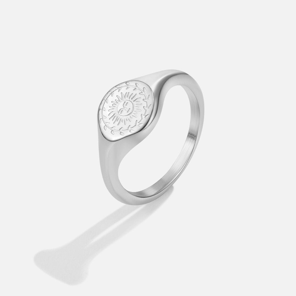 Summer Solstice Zilveren Ring