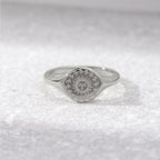 Summer Solstice Zilveren Ring