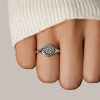 Summer Solstice Zilveren Ring