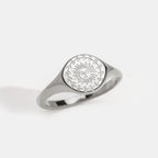 Summer Solstice Zilveren Ring