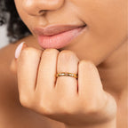 Tali Regenboog Kristallen Ring