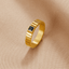 Talia Black Gouden Ring