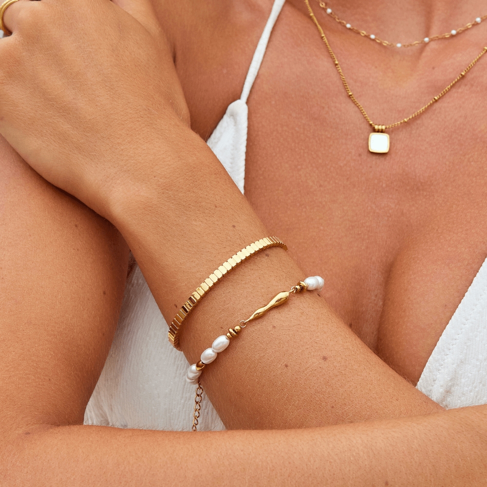 Tara Gouden Armband
