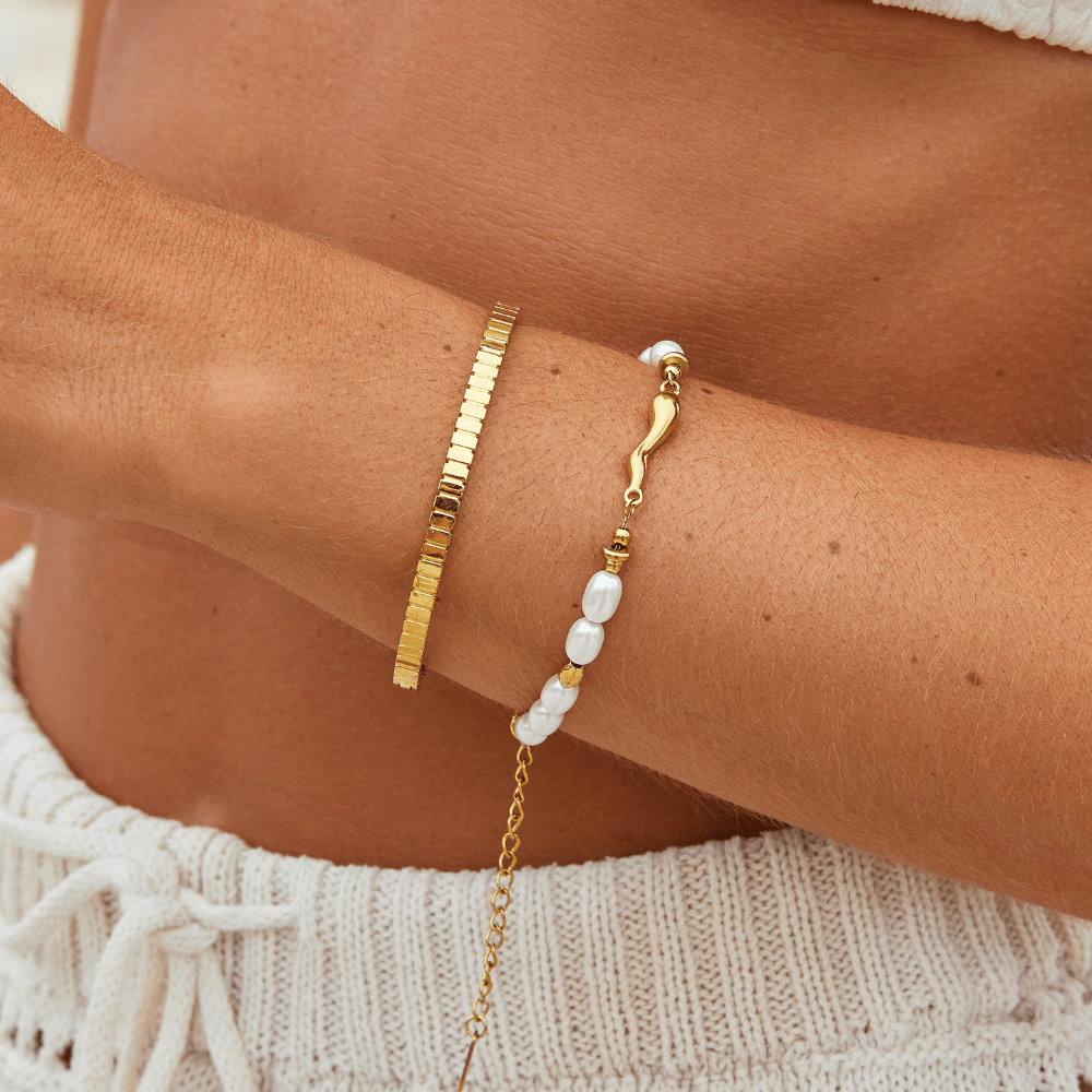 Tara Gouden Armband Secundaire afbeelding