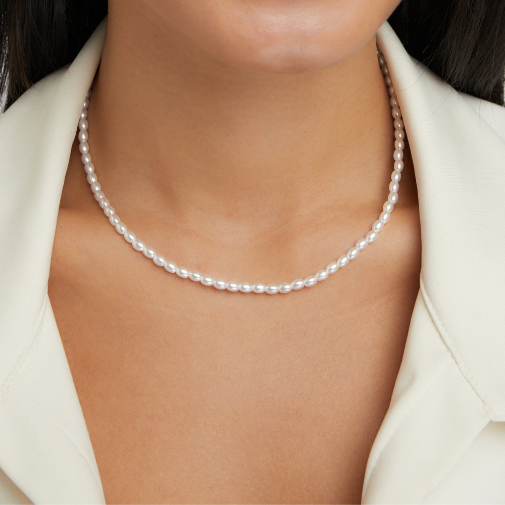 Temi Parel Ketting