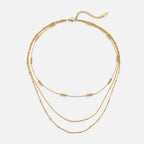 Tessa Triple Gelaagde Ketting