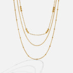 Tessa Triple Gelaagde Ketting