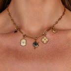 The Artist' Palette Charm