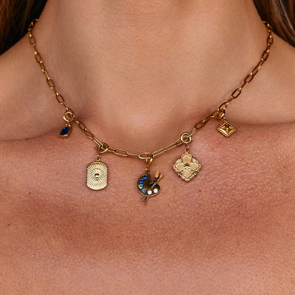 The Artist' Palette Charm