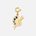 The Artist' Palette Charm