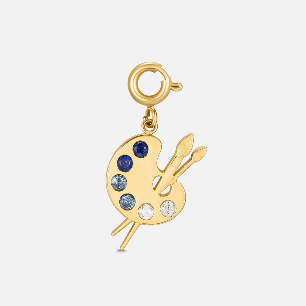 The Artist' Palette Charm