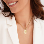 ‘The Sun’ Tarot Hanger Ketting