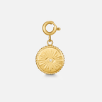 The Truth' Gouden Eye Coin Charm