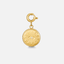 The Truth' Gouden Eye Coin Charm