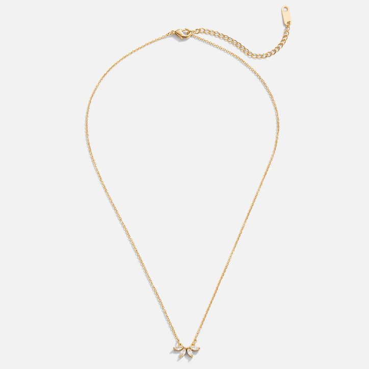 Tiffany Kristallen Leaf Hanger Ketting
