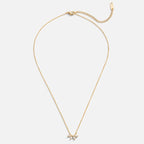 Tiffany Kristallen Leaf Hanger Ketting