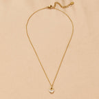 Tiffany Witte Steen Hanger Ketting