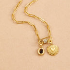 Tiger Eye Steen Charm