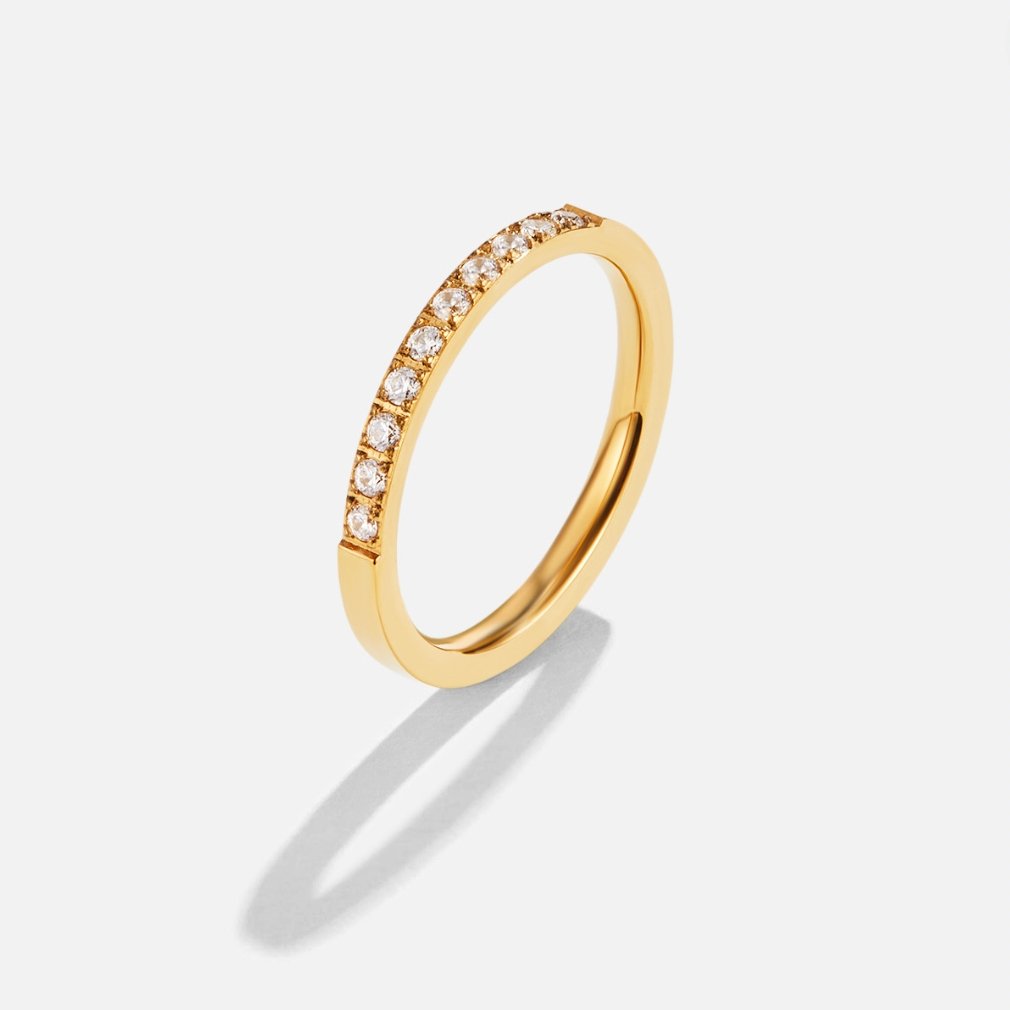 Timeless Beauty 18K Kristallen Ring