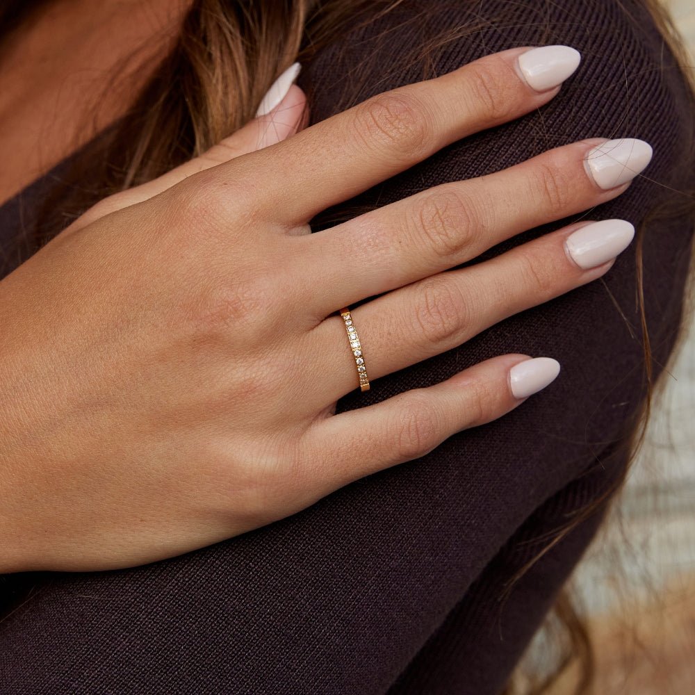 Timeless Beauty 18K Kristallen Ring