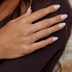 Timeless Beauty 18K Kristallen Ring