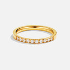 Timeless Beauty 18K Kristallen Ring