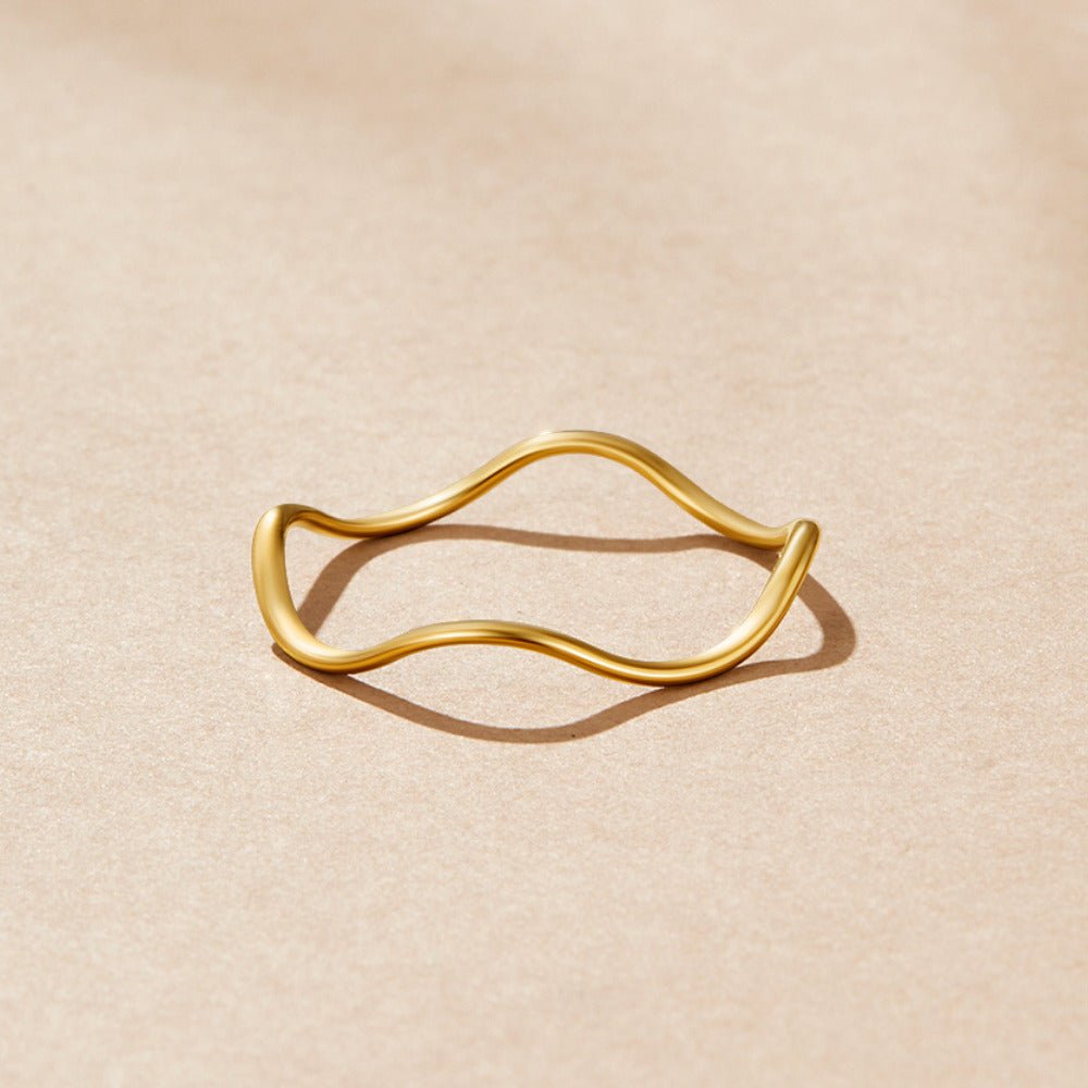 Tina Gouden Stack Ring