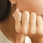 Tina Gouden Stack Ring