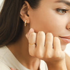 Tina Gouden Stack Ring