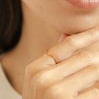 Tina Gouden Stack Ring