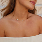 Tori Petal Ketting