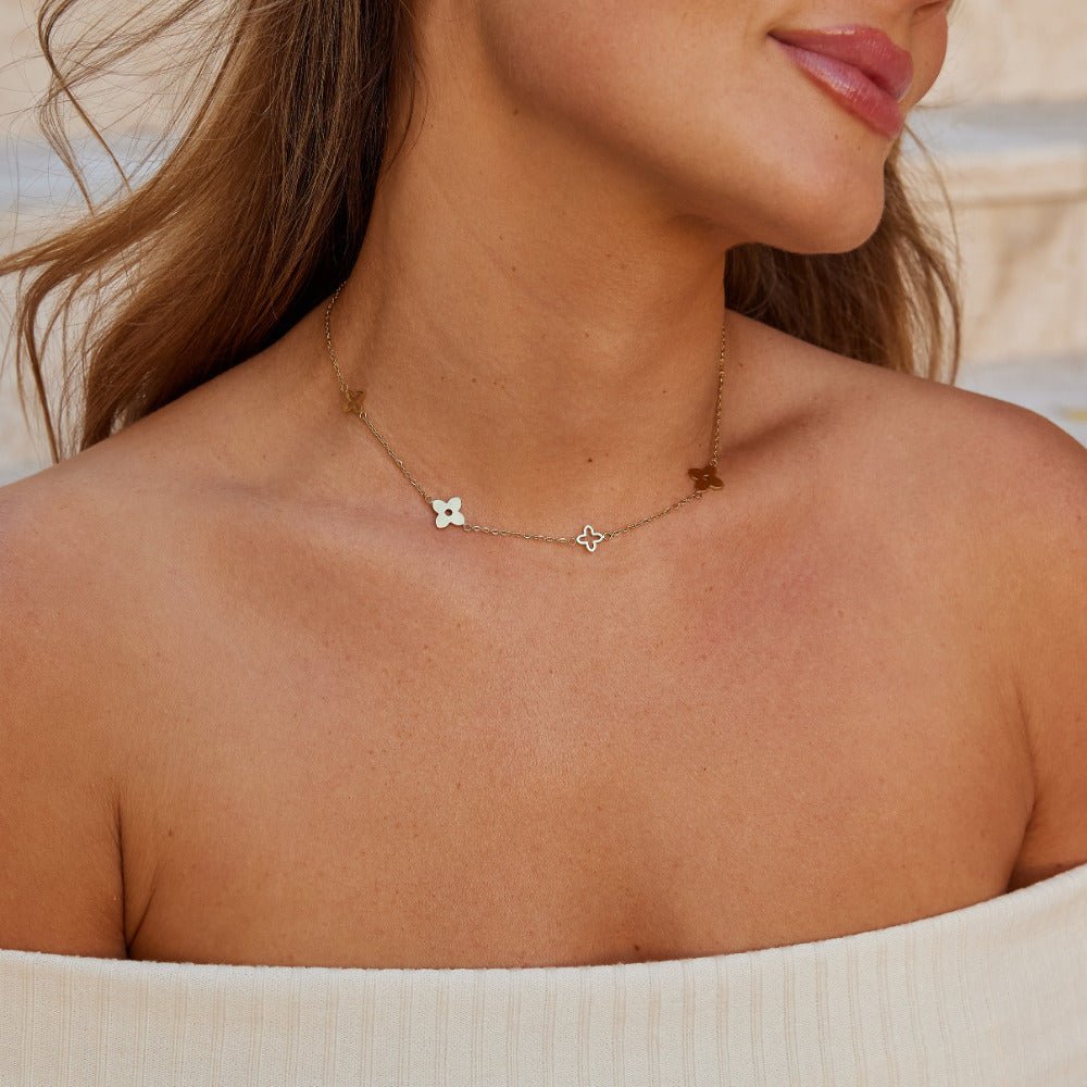 Tori Petal Ketting