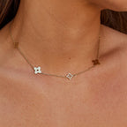 Tori Petal Ketting