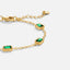 Trinity Emerald Armband