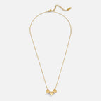 Trio Heart Hanger Ketting