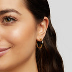 Triple Ronde Oorbellen Set