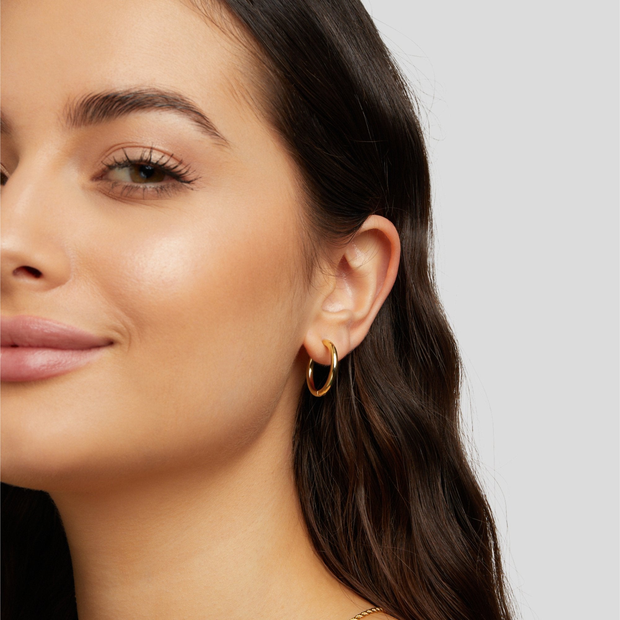 Triple Ronde Oorbellen Set