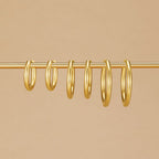 Triple Ronde Oorbellen Set