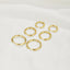Triple Ronde Oorbellen Set