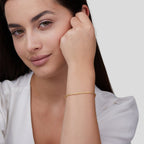 Twisted 18K Gouden Armband