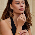 Twisted Athena Gouden Ring