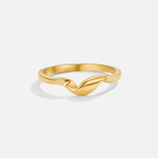 Twisted Athena Gouden Ring