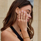 Twisted Athena Gouden Ring