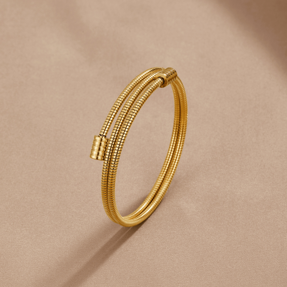Gouden Twisted Armband