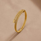 Gouden Twisted Armband