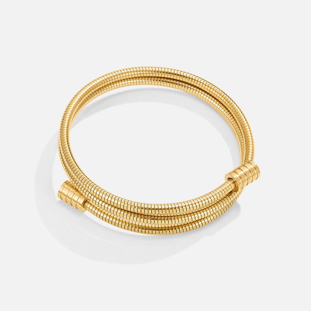 Gouden Twisted Armband