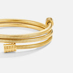 Gouden Twisted Armband