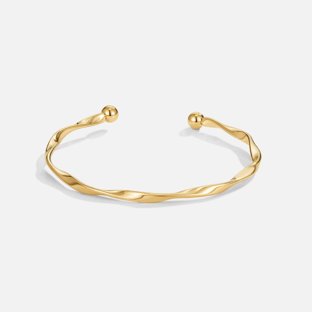 Gouden Twisted Imari Armband