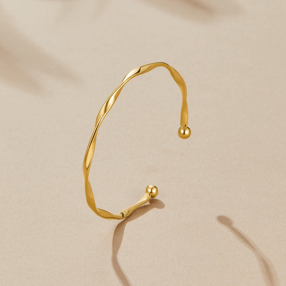 Twisted Imari Gouden Armband Hoofdafbeelding